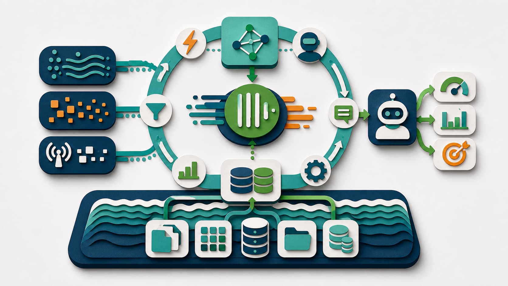 low-latency agent loops architecture map