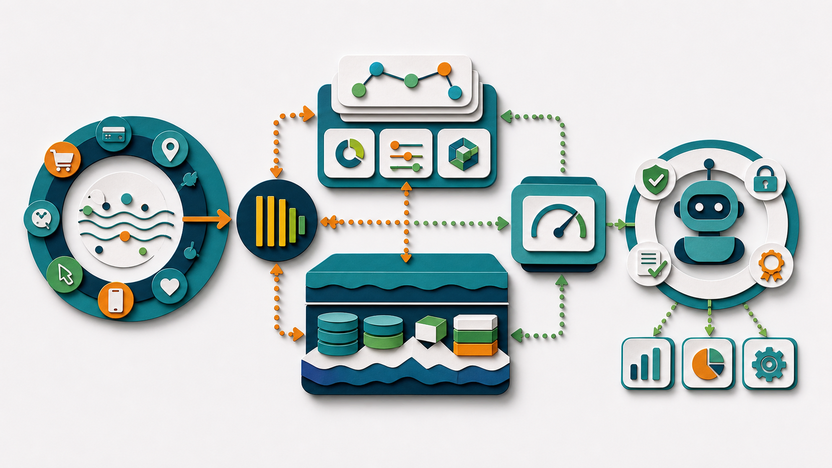 Open lakehouse operating model for low-latency agent loops