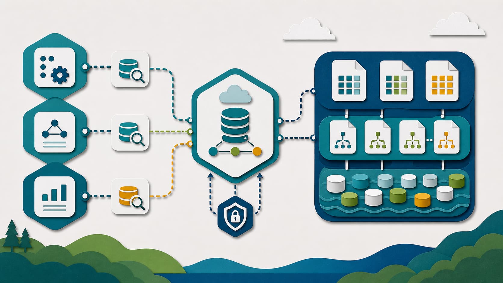 Python-first Iceberg operations architecture map