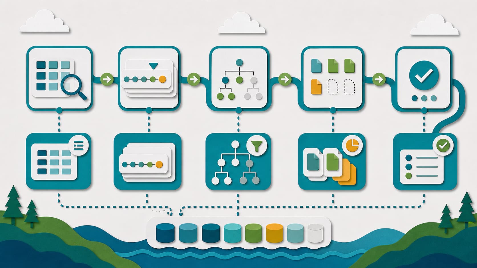 Operating workflow for Python-first Iceberg operations