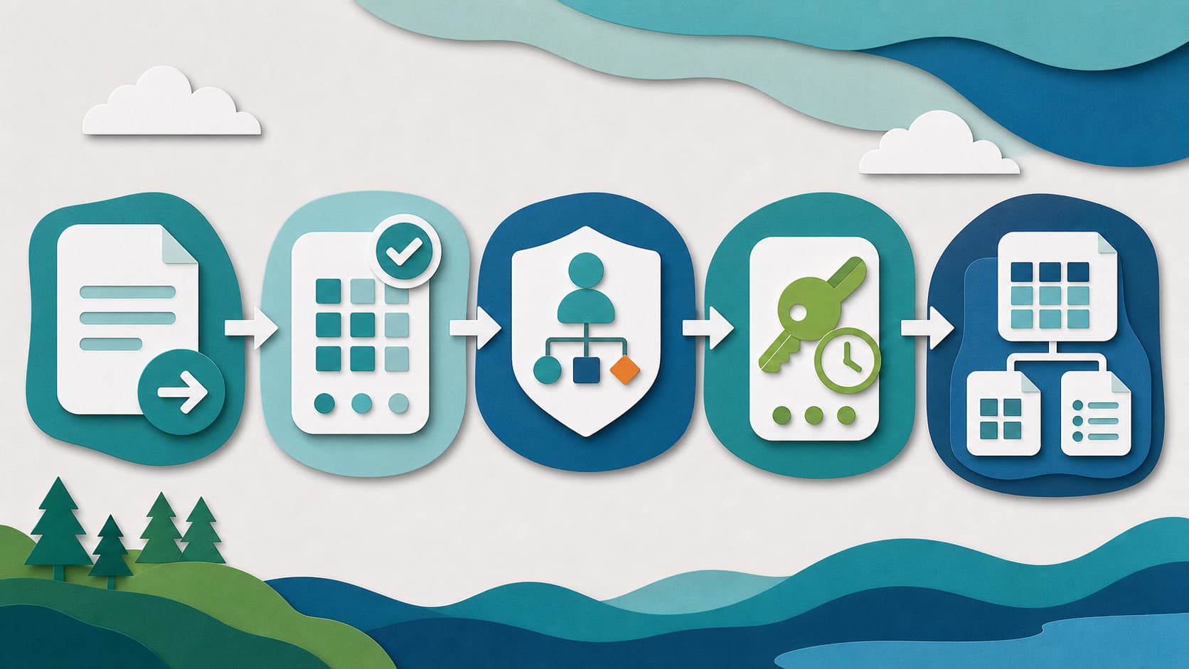 Operating workflow for REST catalog capability negotiation