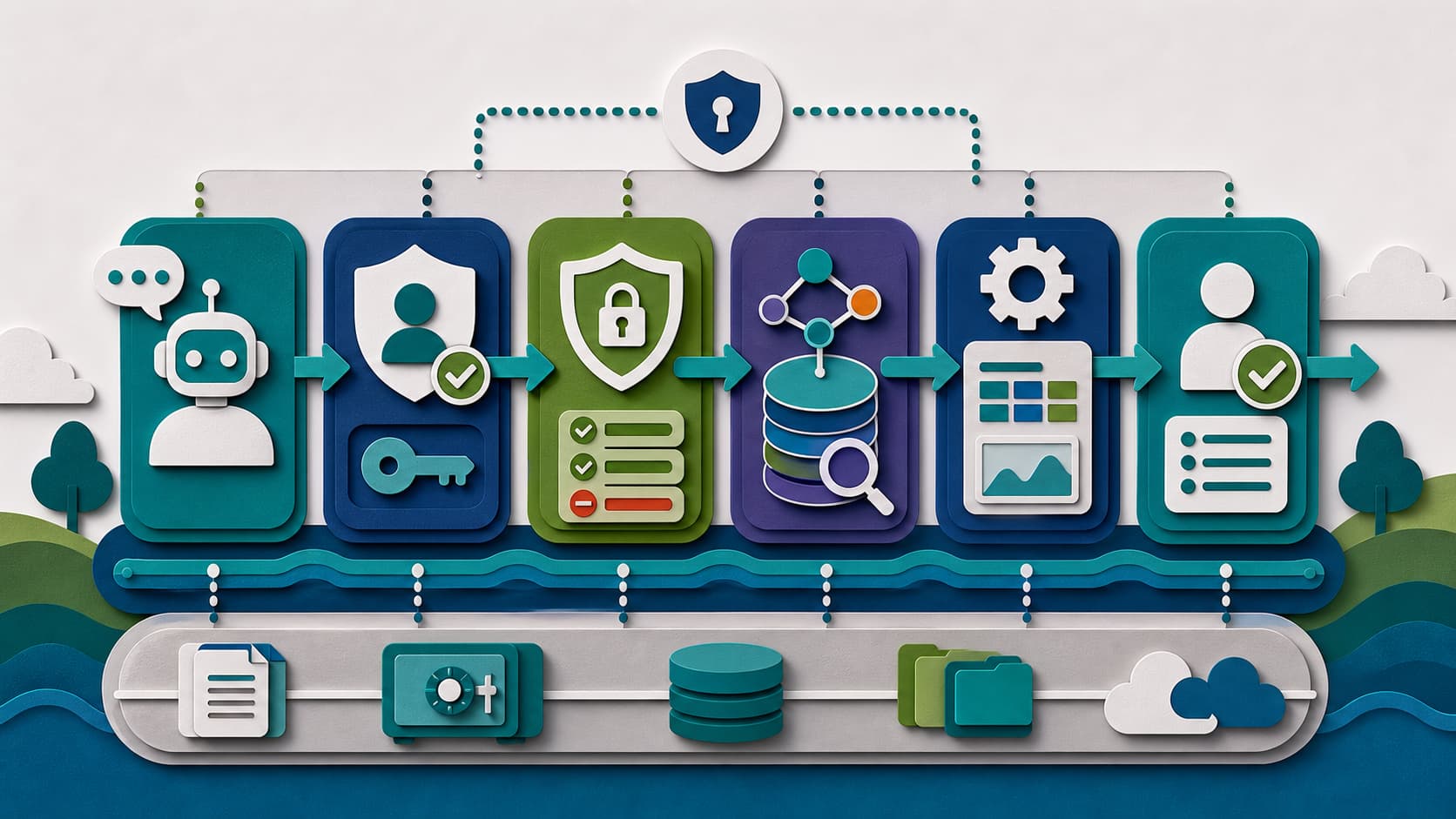 Operating workflow for governance control plane comparison